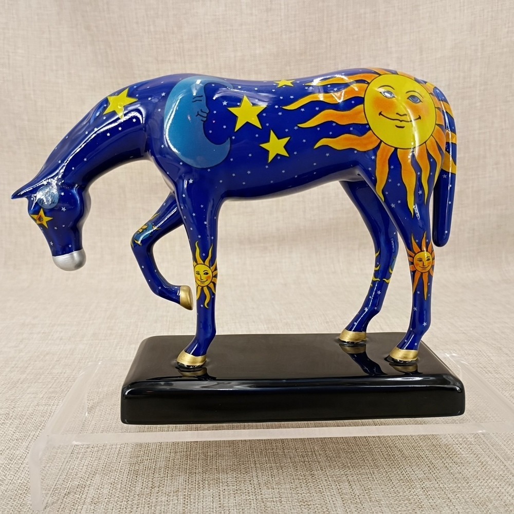 Horse Fever Celeste By Maggie Weakley Numbered Blue Sun Moon Stars Marion County
